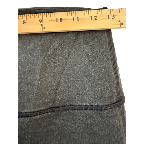 LULULEMON Wunder Lounge Pant 28" Women's Dark Gray Sz 6 - Picture 6 of 7